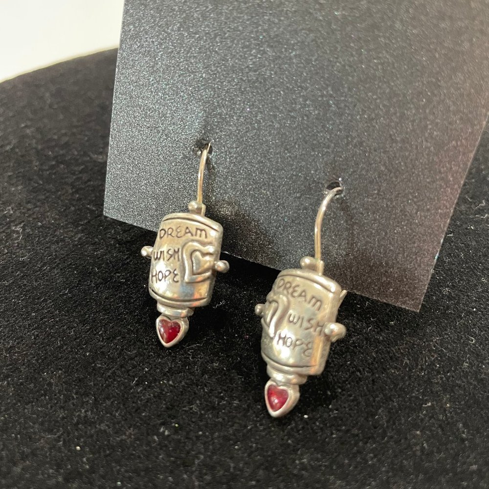 Brighton Dream Wish Hope Earrings